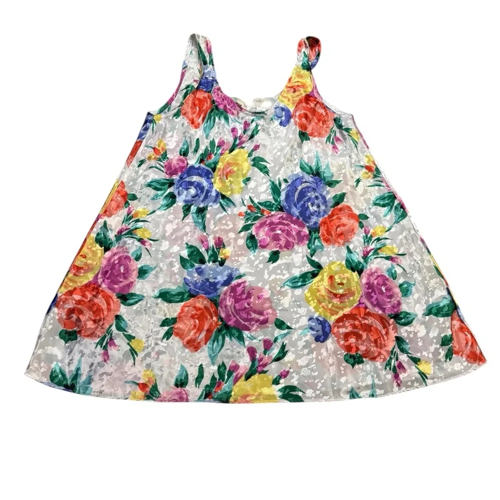 Vintage Cinema Etoile 90’s Slip Dress - Picture 2 of 5